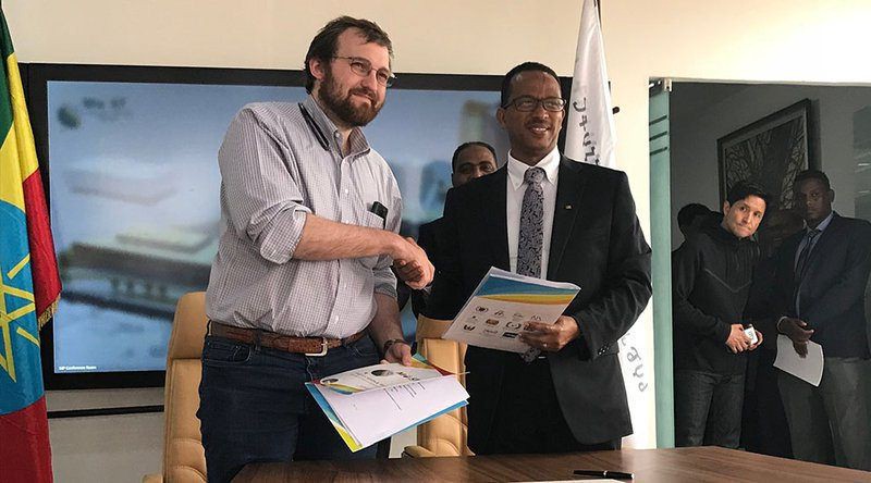 Ethiopia Signs a Deal with Cardano to Use Blockchain in Agriculture